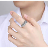 ‘GYSLP’ Special retro ring