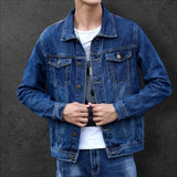 'RTT' Denim jacket for men