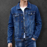 'RTT' Denim jacket for men