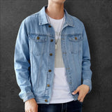 'RTT' Denim jacket for men