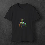 'PTU' Unisex Softstyle T-Shirt frog
