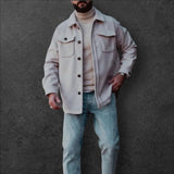 'SOME' Winter cardigan coat for men