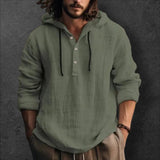 'KAPO' Long sleeve button down shirt for men