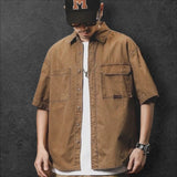 'NIPD' Casual street shirt for man