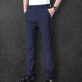 'TVCC' Thin men's business pants for men
