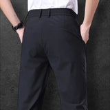 'TVCC' Thin men's business pants for men