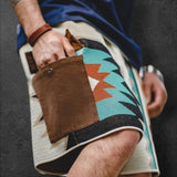 Latower™ -  'VIV' Loose style knitted shorts for men