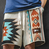 Latower™ -  'VIV' Loose style knitted shorts for men