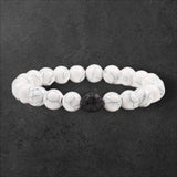 Latower™ -  'Zam'  Beaded stone bracelets for men