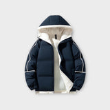 'BYST' Popper coat for man and woman