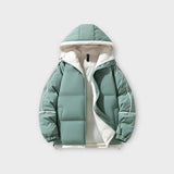 'BYST' Popper coat for man and woman