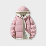 'BYST' Popper coat for man and woman