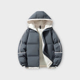 'BYST' Popper coat for man and woman