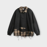 'OSLA' A special plaid shirt