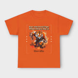 'VSU' T-Shirt daniel tiger for men