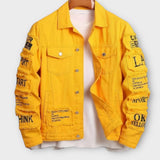 'ZSTT' Cotton windbreaker for men