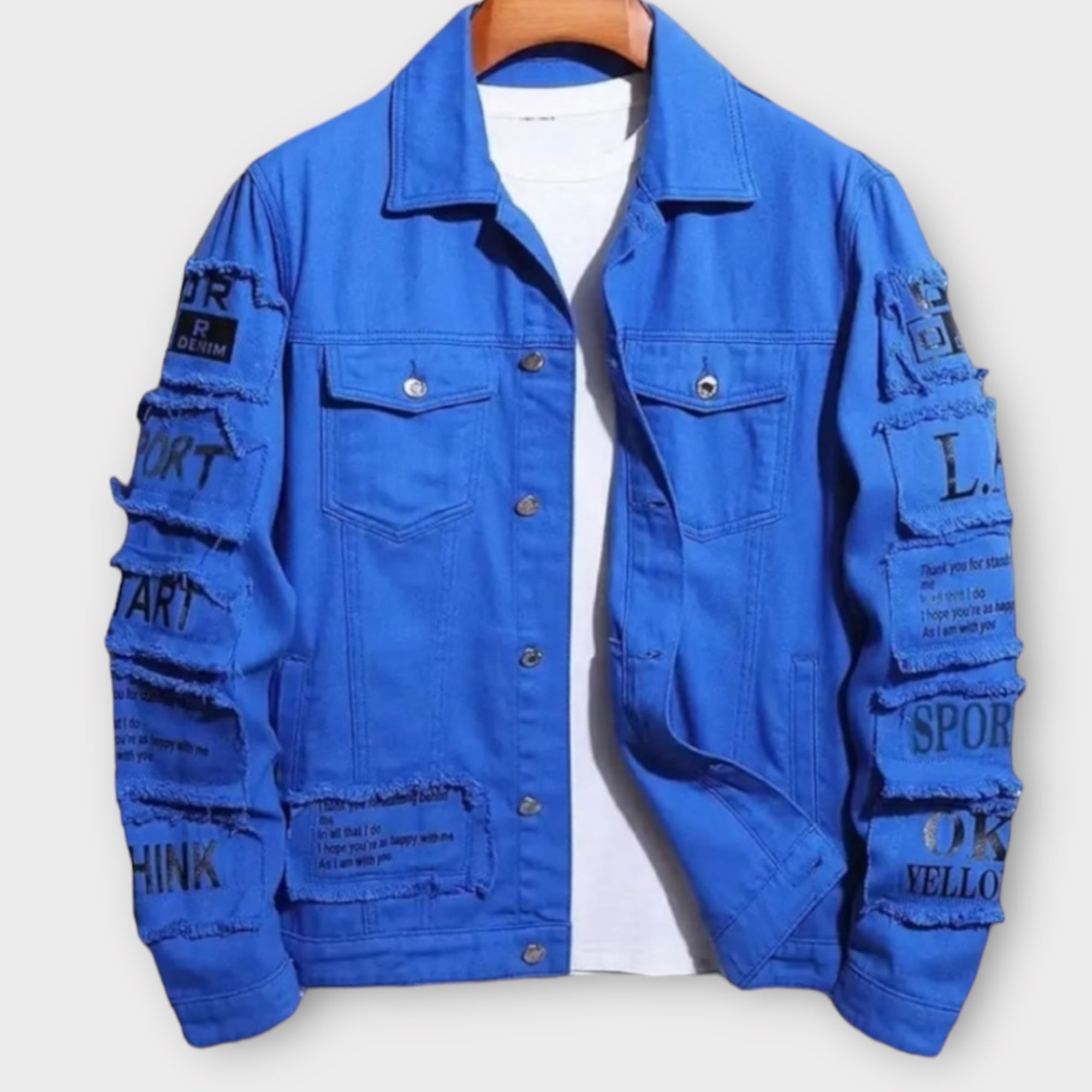 'ZSTT' Cotton windbreaker for men