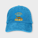 'FEJD' Camel baseball cap for men and women