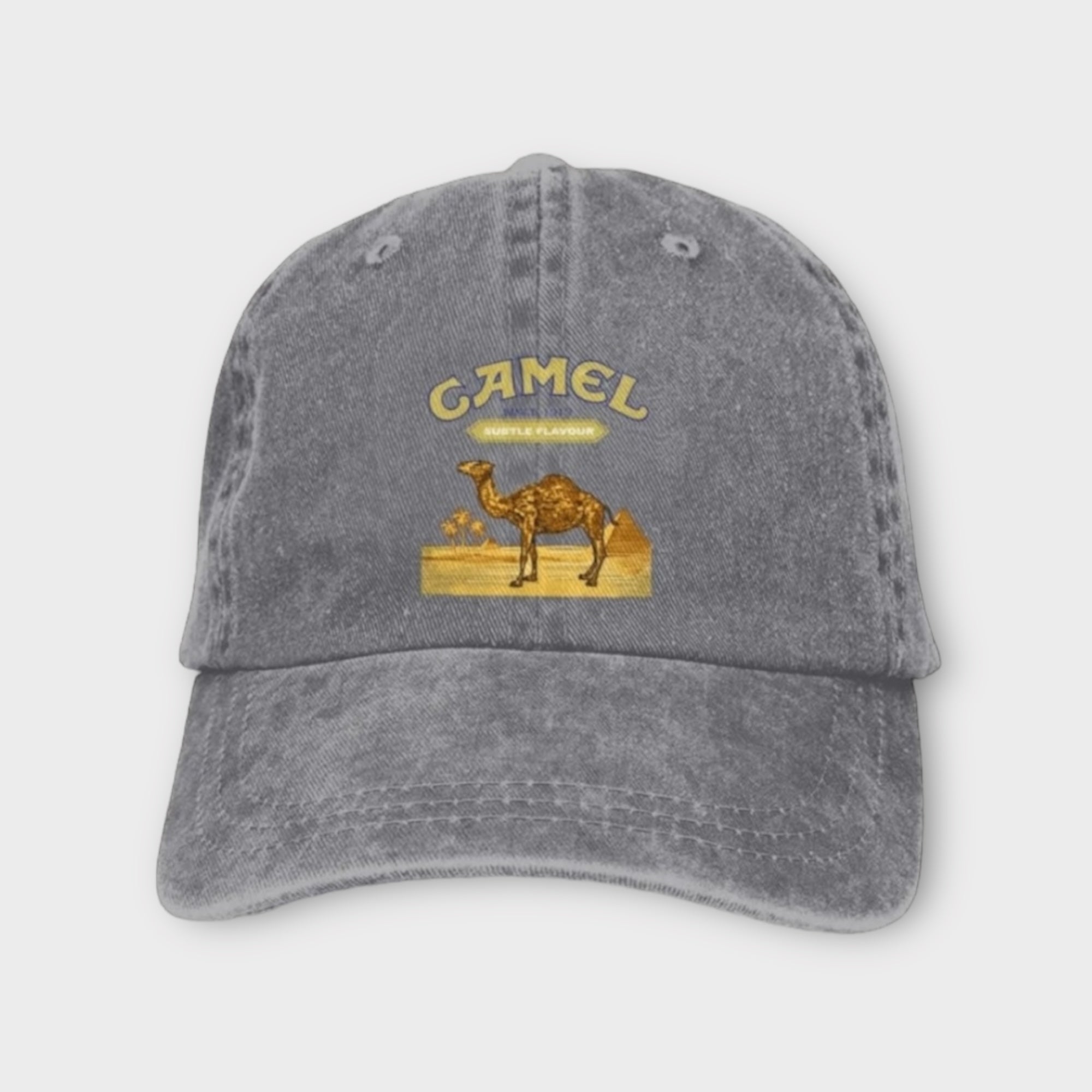 'FEJD' Camel baseball cap for men and women