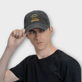 'FEJD' Camel baseball cap for men and women