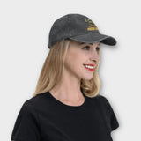 'FEJD' Camel baseball cap for men and women