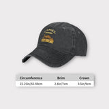 'FEJD' Camel baseball cap for men and women