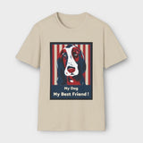 'TOH' Dog for dog shirt for man and woman