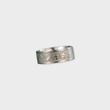 'GOW' Stainless steel ring for men and women