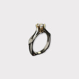 Latower™  -  'Ta' Pure Gold Ring for Women