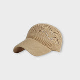 'JHC' Knitted summer hat for women