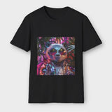 ‘VOP’ Teddy bear shirt with glittery glasses