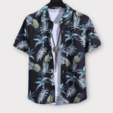 'GVI' Tropical short sleeve shirt for men