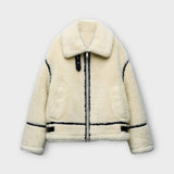 'LAVN' Thick warm coat for women