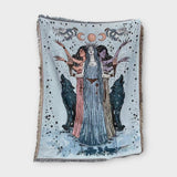 'UYNB' Decorative blanket