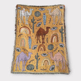 'YDZZ' Decorative blanket