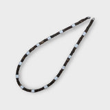 ‘VML’ Men's necklace with bead shell