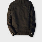 'BMOO' Thick warm denim jacket for men