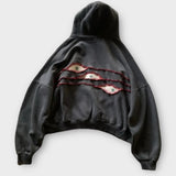 'SRGO' Hip hop hoodie with eye pockets