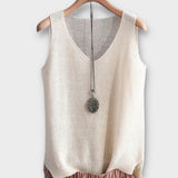 'YRAS' Short sleeve knitted summer shirt for women