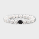 Latower™ -  'Zam'  Beaded stone bracelets for men
