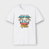 'HTT' Feel the aloha shirt for men