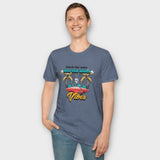 'HTT' Feel the aloha shirt for men