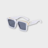 'FYAL' Square retro sunglasses for men and women