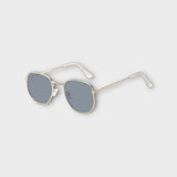 'BVS' Metal Square Sunglasses Woman
