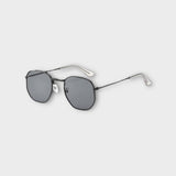 'BVS' Metal Square Sunglasses Woman