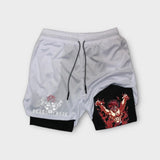 'BUSS' Anime gym training pants