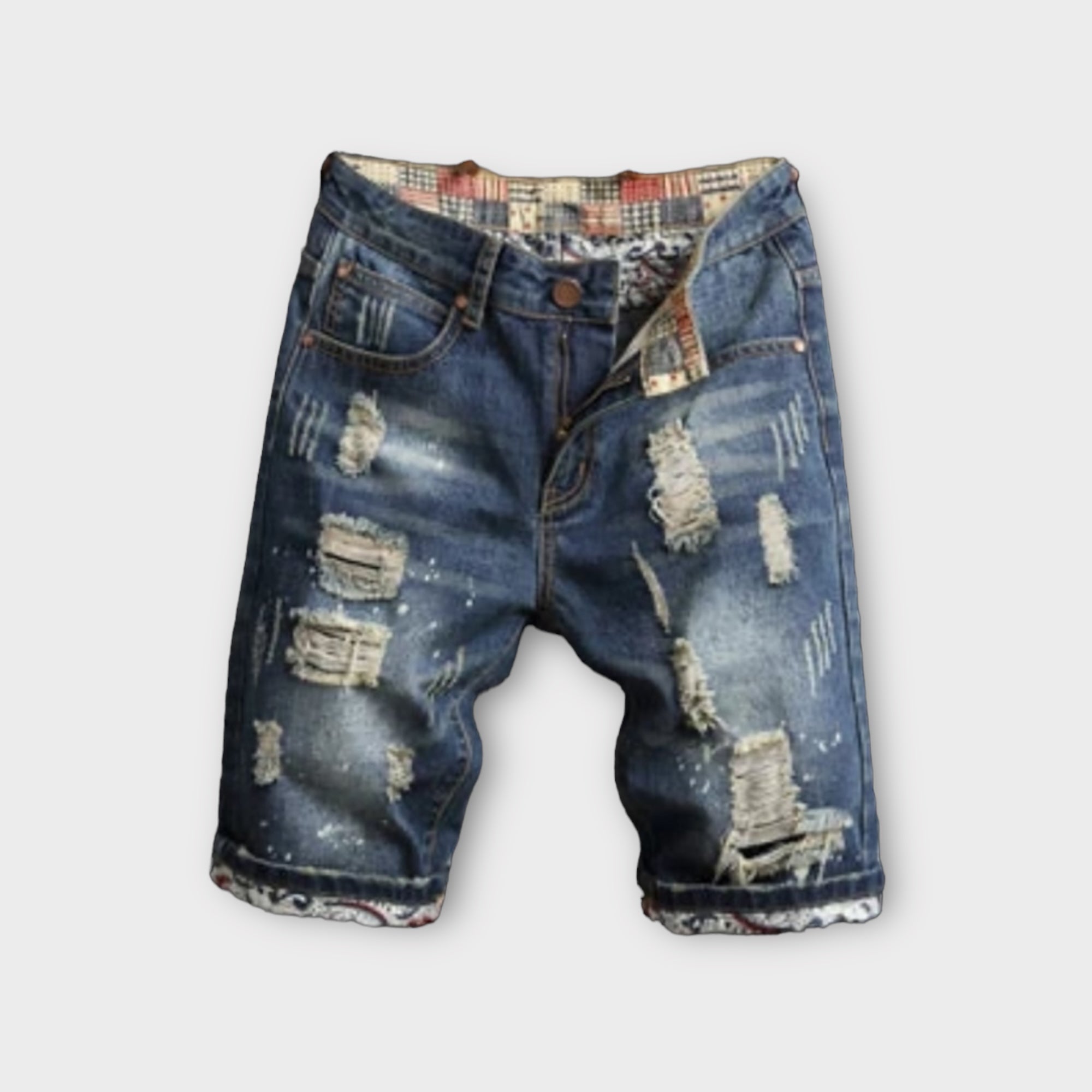 'ARY' Short jeans for men