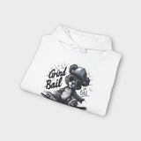 'LWOO' A bear on a skateboard sweatshirt full of style