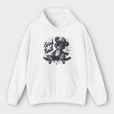 'LWOO' A bear on a skateboard sweatshirt full of style