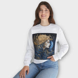 'PECC' Space Gold Women's Crew Neck Sweatshirt for Men and Women